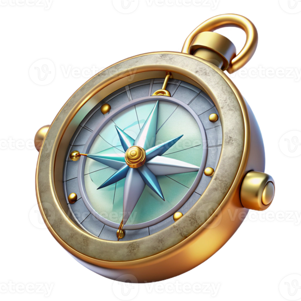 beautiful artistic Marine Chronometer Isolated Cutout for Timekeeping png