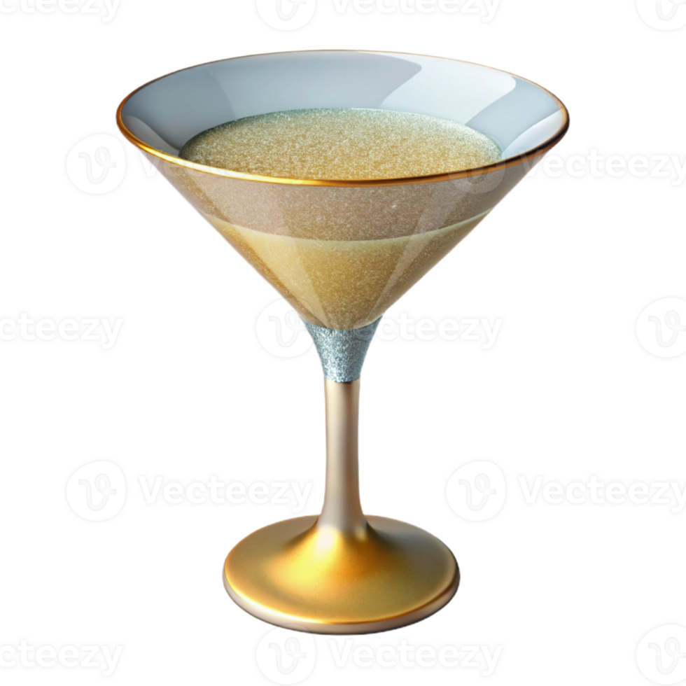 stunning artistic Martini Glass Cocktail Glass Stemmed Cutout for Bar Menus exclusive png