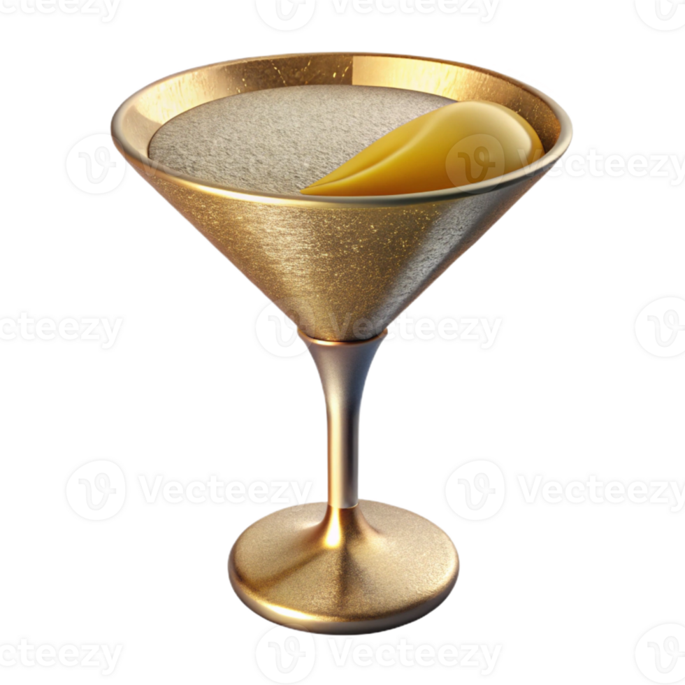 beautiful contemporary Martini Glass Cocktail Glass Stemmed Cutout for Bar Menus genuine png