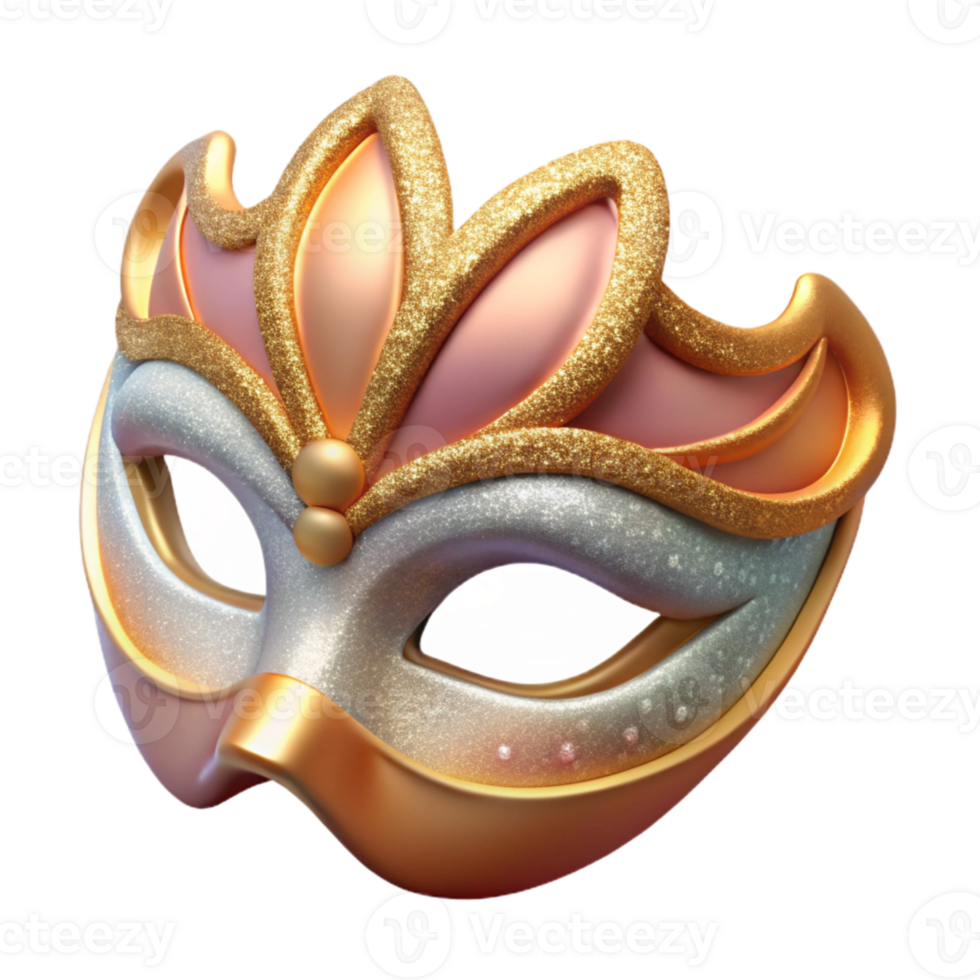 dramatic traditional Mask Souvenir Transparent for Festive Celebrations high quality png