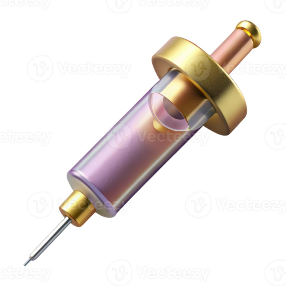 beautiful rustic Medical Syringe Injection Needle Isolated for Healthcare professional png