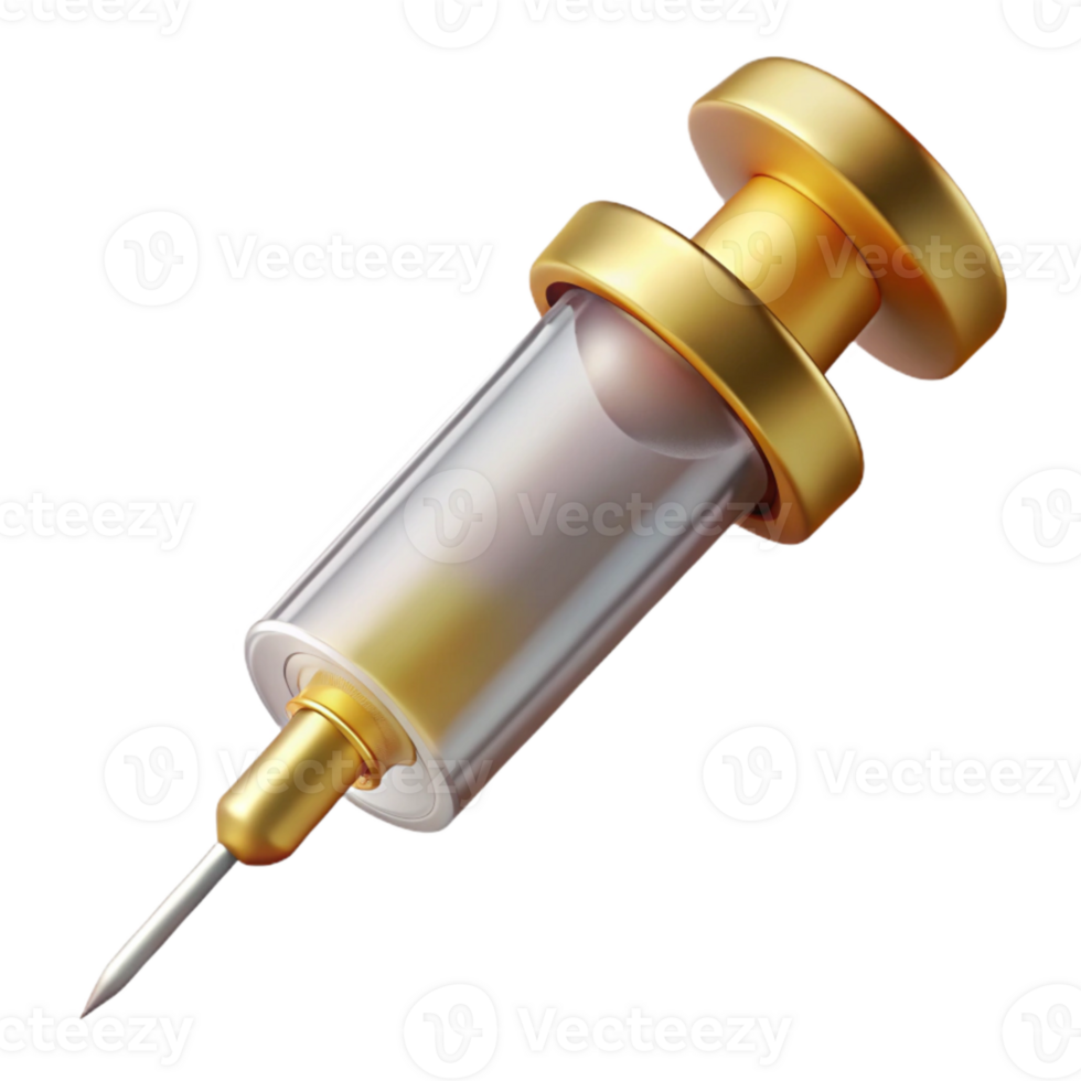stunning rustic Medical Syringe Injection Needle Isolated for Healthcare premium png