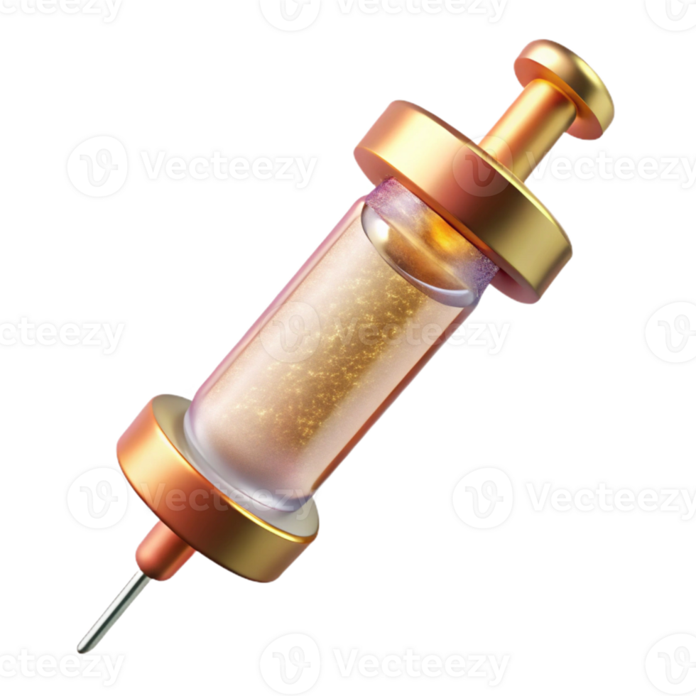 stunning traditional Medical Syringe Injection Isolated for Healthcare Design genuine png