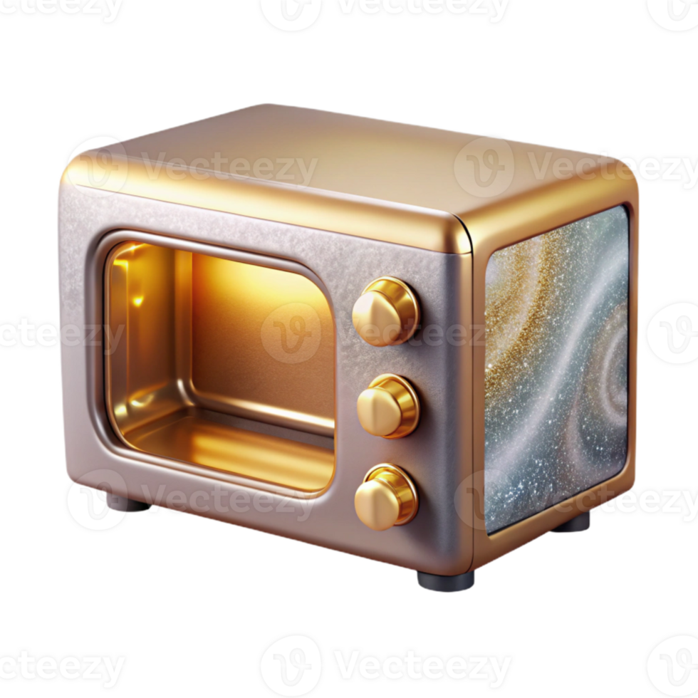 serene creative Microwave Oven Kitchen Appliance Transparent Food Preparation png