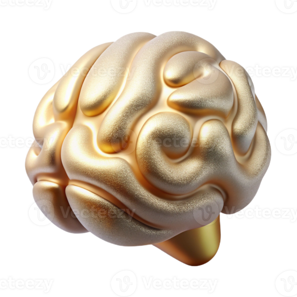 elegant minimalist Minimalist Brain Intelligence Icon Isolated for Psychology Projects premium png