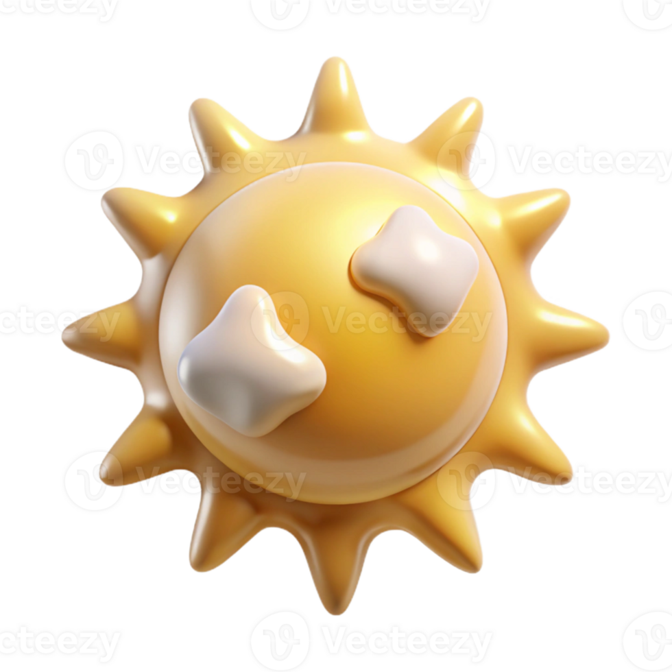 extraordinary abstract Minimalist Sun Weather Icon Transparent for Forecast Apps png