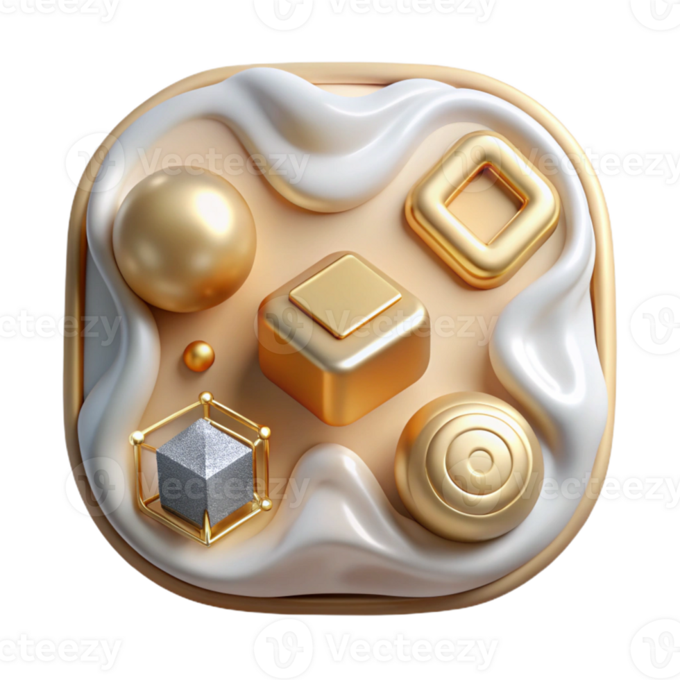 magnificent vintage Minimalist Tech Icon Set Isolated for Ui Design exclusive png