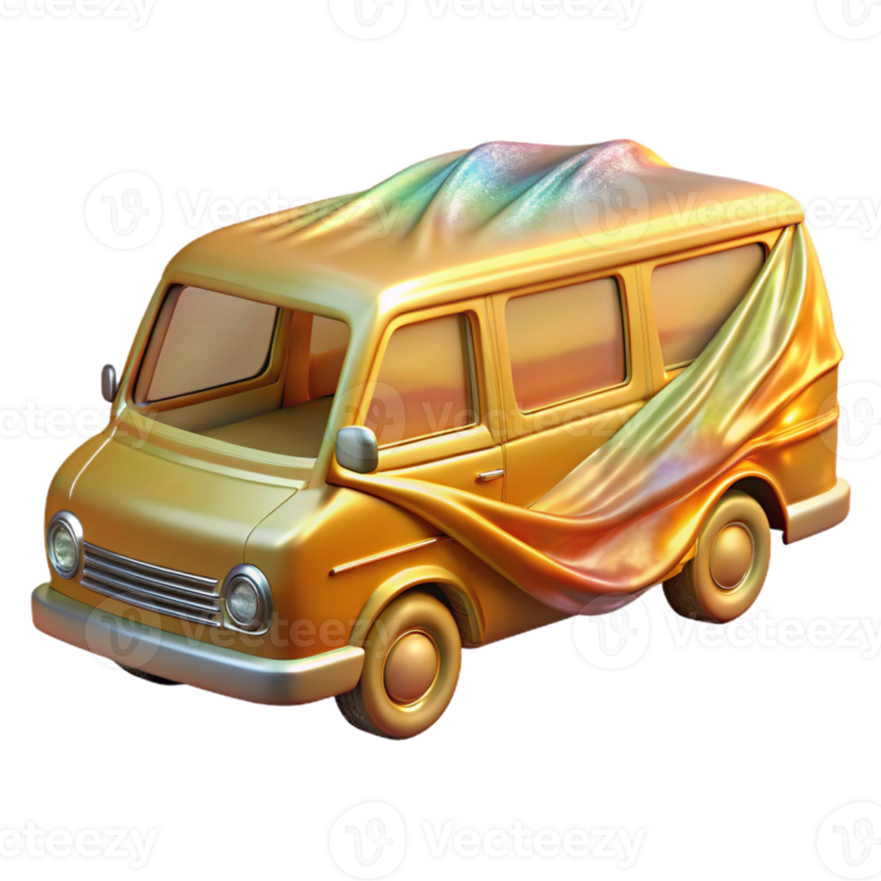 dramatic rustic Minivan Silhouette Family Car Isolated for Travel Websites genuine png
