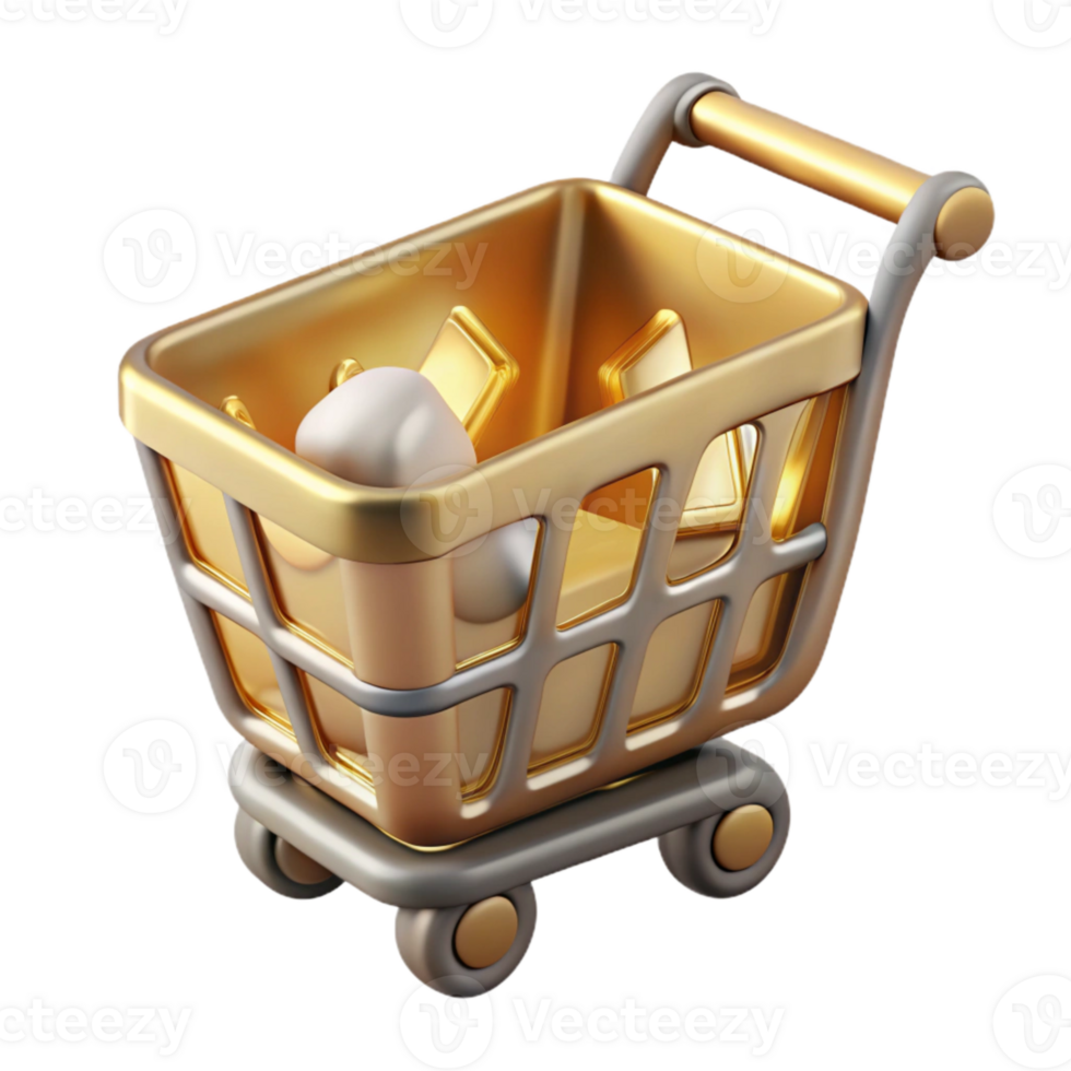stunning modern Modern Shopping Cart Icon Isolated for Ecommerce Websites exclusive png