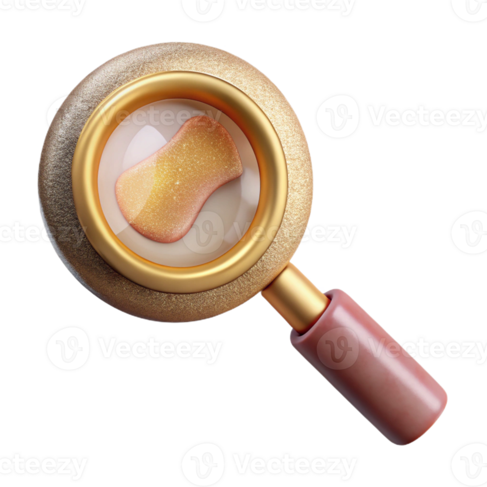 vibrant vintage Modern Search Magnifying Glass Icon Transparent for Web Browsing exclusive png