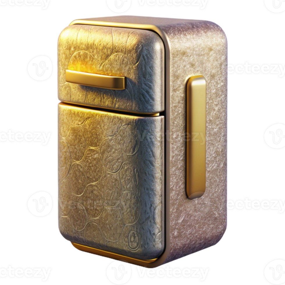 dramatic creative Modern Refrigerator Cutout for Appliance Visualizations png