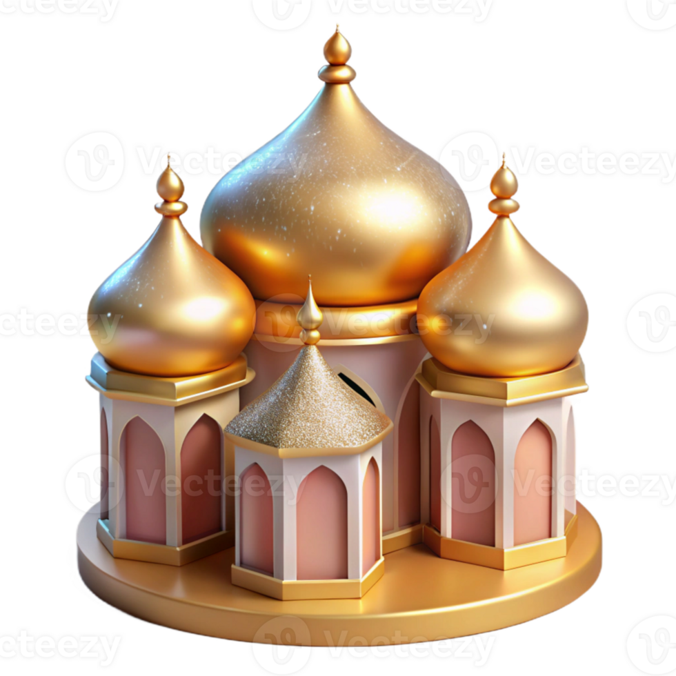 beautiful contemporary Mosque Silhouette Transparent for Islamic Architecture high resolution png