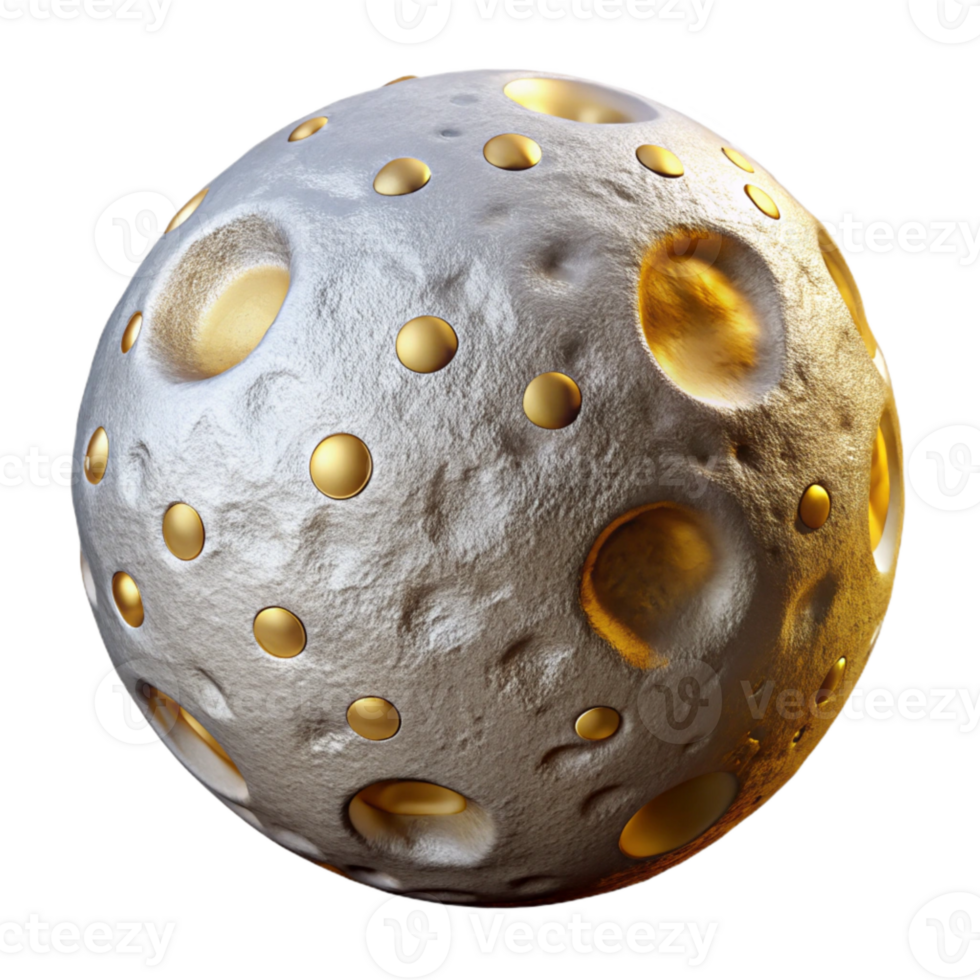 vibrant minimalist Moon Texture Craters Surface Transparent for Astronomy genuine png