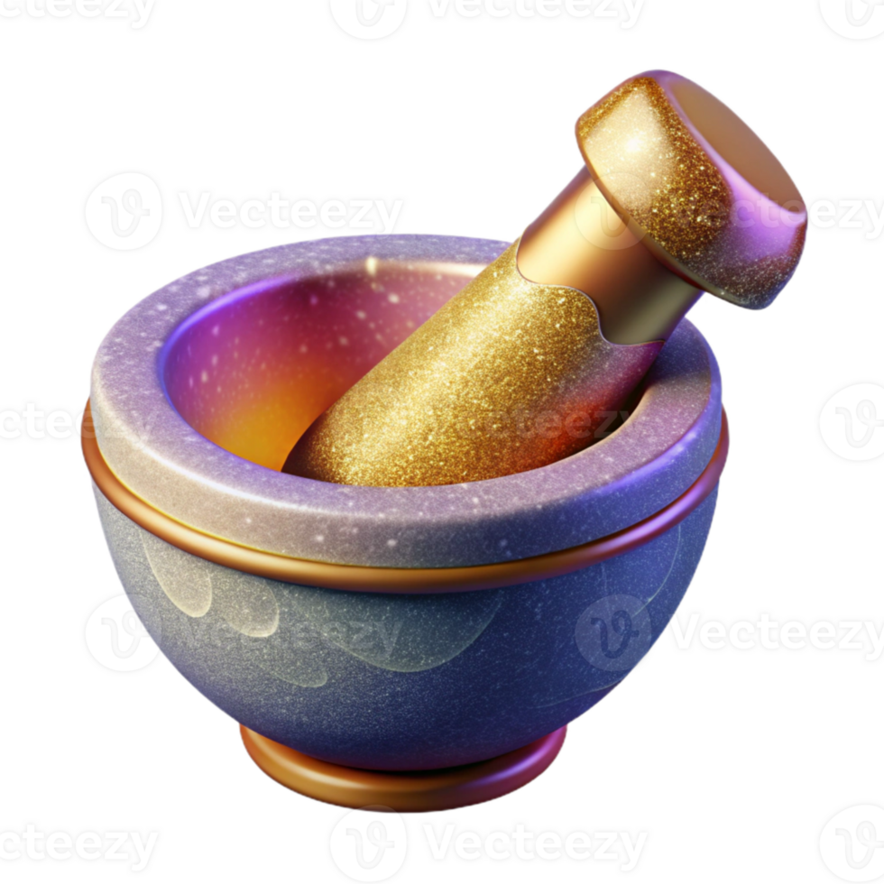 impressive minimalist Mortar and Pestle Stone Grinding Tool Transparent for Spice Preparation genuine png