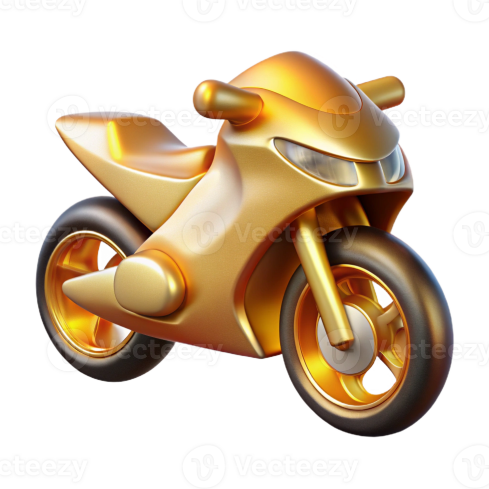 serene modern Motorcycle Silhouette Racing Isolated for Sports Graphics professional png