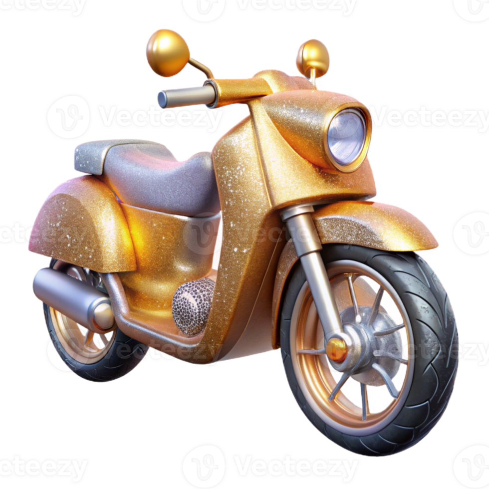beautiful rustic Motorcycle Vehicle Fast Speed Cutout authentic png