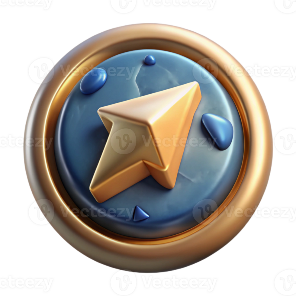 wonderful artistic Navigation Button with Rotating Arrow Animation Cutout for Dynamic Ui genuine png