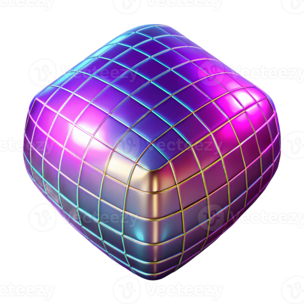 stunning vintage Neon Vr Grid Pattern Transparent for Cyberpunk Aesthetics exclusive png