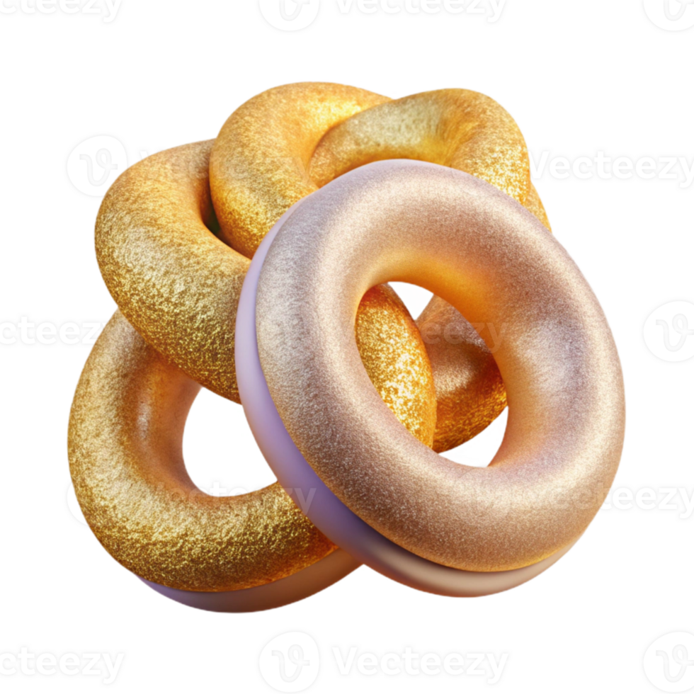 dramatic artistic Onion Rings for Appetizers Cutout for Bar Menus detailed png