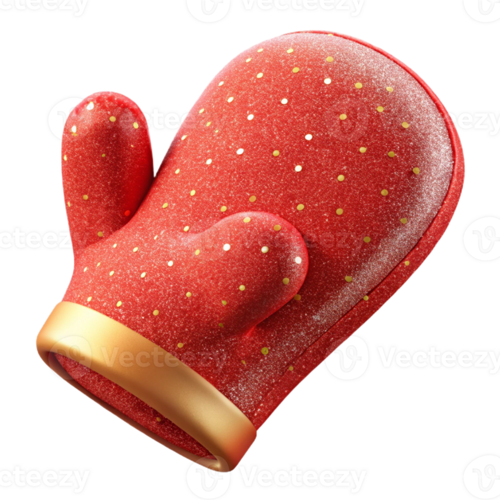 beautiful modern Oven Mitt Heat Resistant Isolated for Cooking Safety high resolution png
