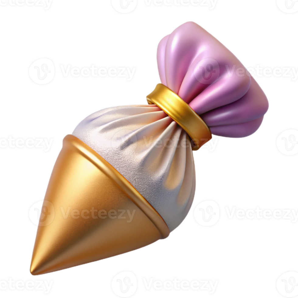 elegant classic Pastry Bag with Tip Icing Tool Cutout for Cake Decorating genuine png