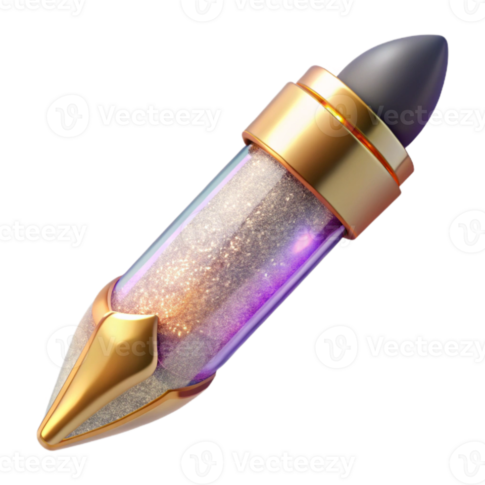 vibrant creative Pen Writing Tool Office Supply Transparent for Stationery Ecommerce exclusive png
