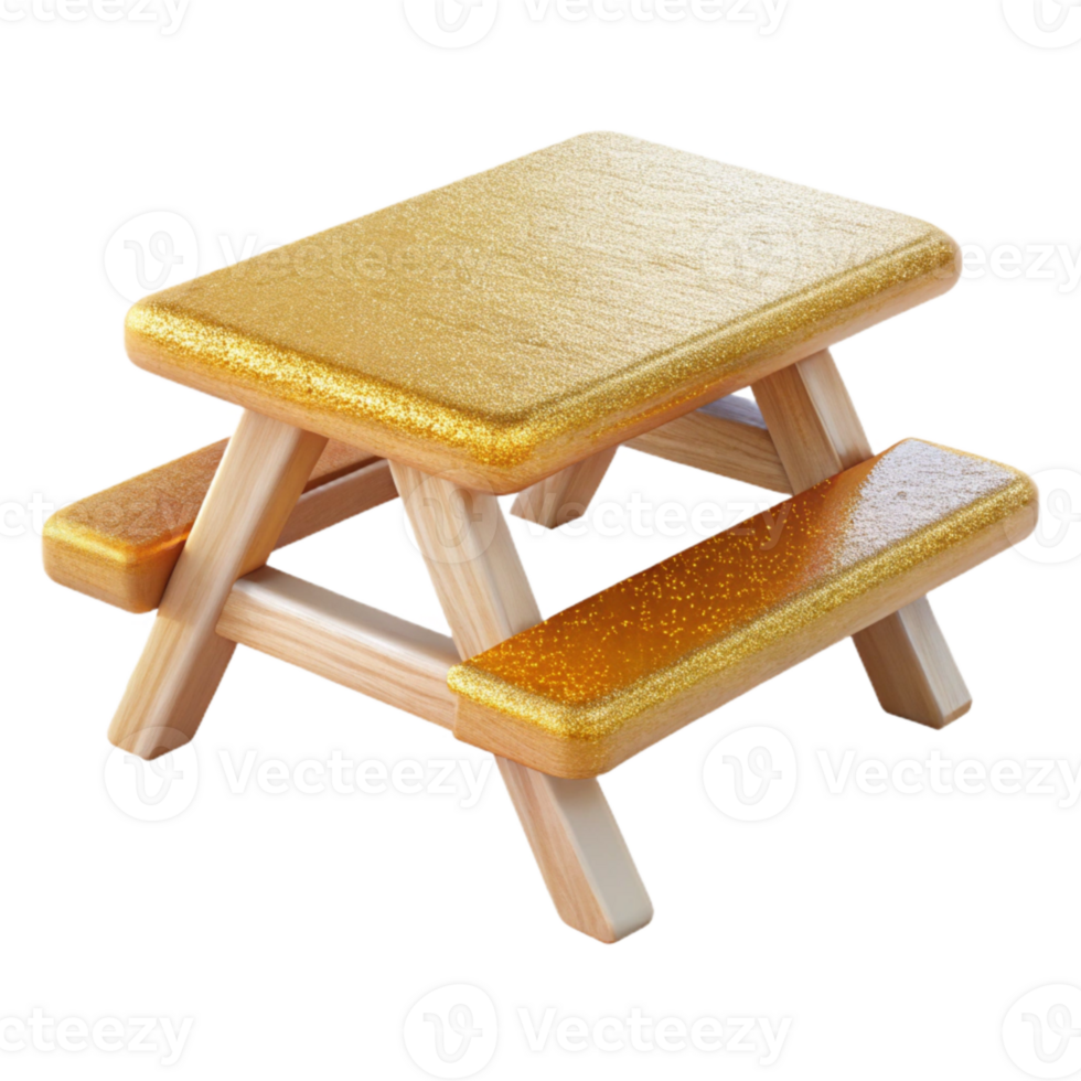 vibrant classic Picnic Table Silhouette Transparent for Outdoor Recreation authentic png