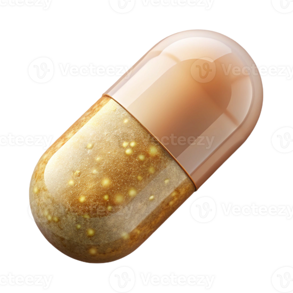 stunning abstract Pill Capsule Medicine Icon Cutout for Pharmaceutical Projects premium png