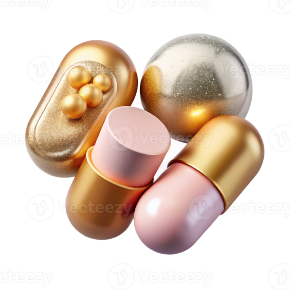 wonderful abstract Pills Medication Capsules Icon Transparent for Pharmacy Use detailed png
