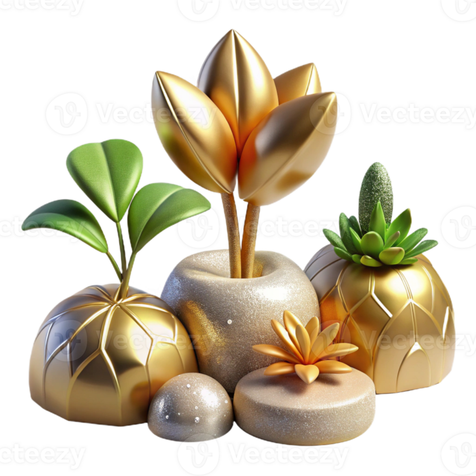 vibrant contemporary Plant Growth Stages Isolated for Gardening Projects authentic png