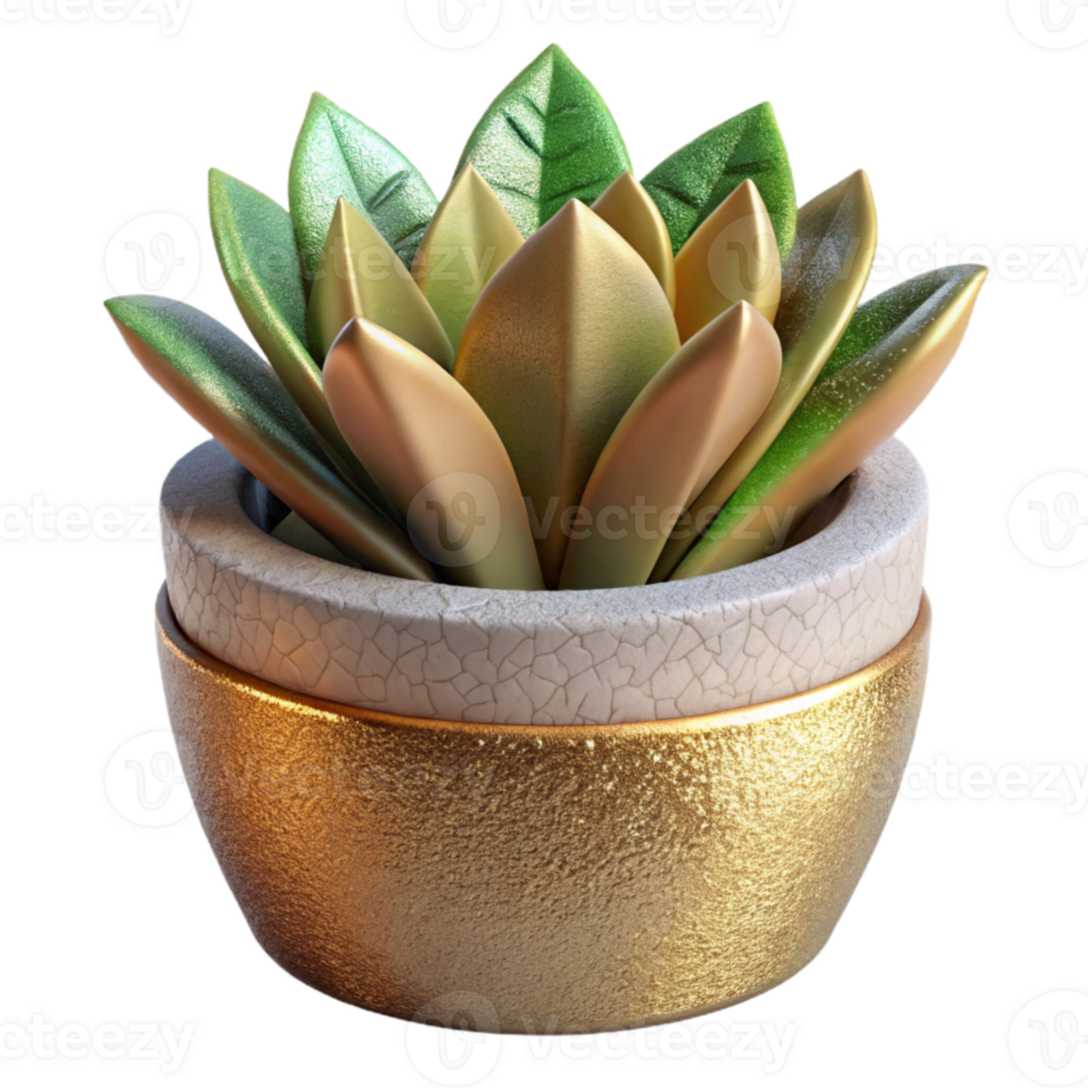 serene modern Plant Pot Gardening Container Isolated for Plant Shop Ecommerce high quality png