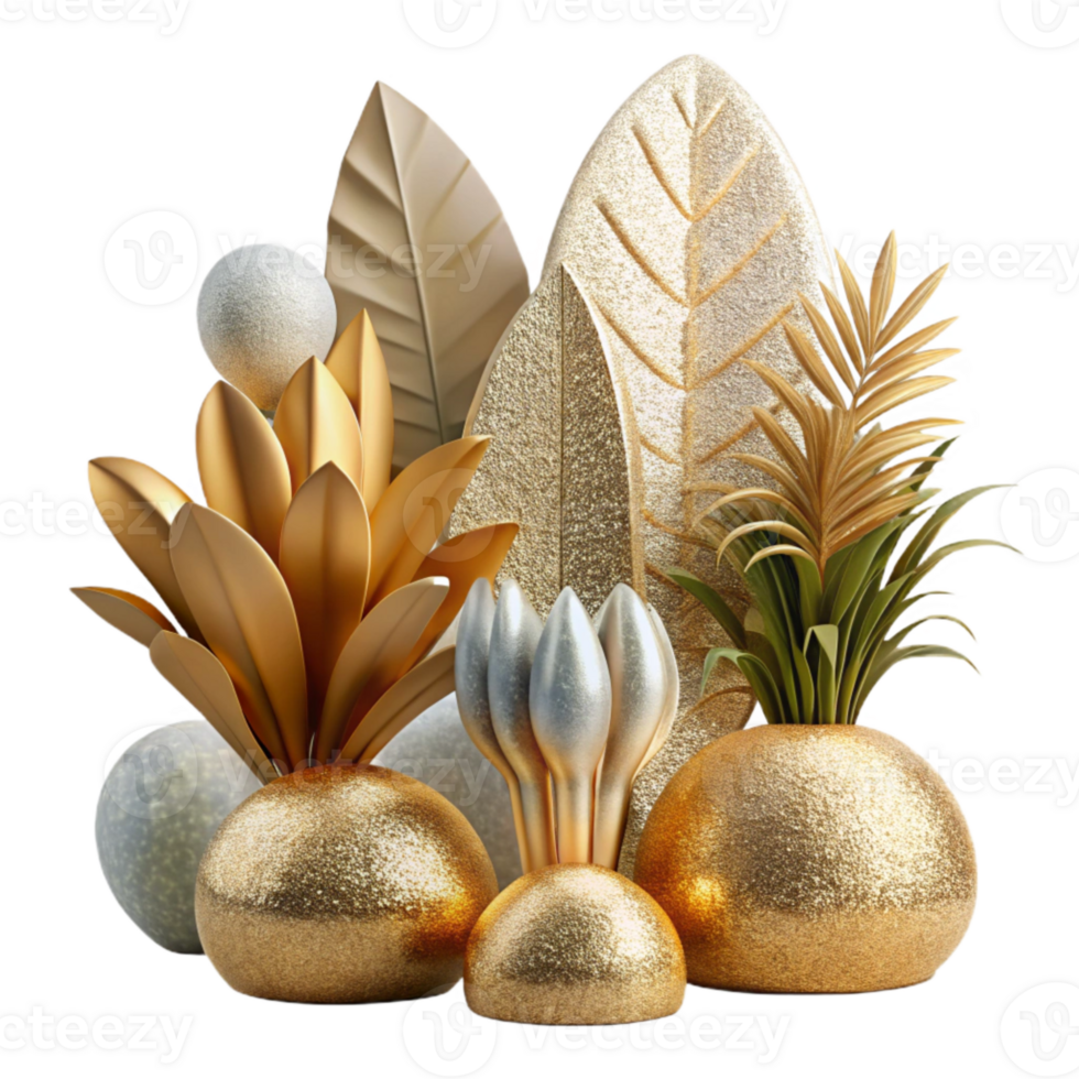 impressive abstract Plant Silhouette Collection Isolated for Nature Scenes original png