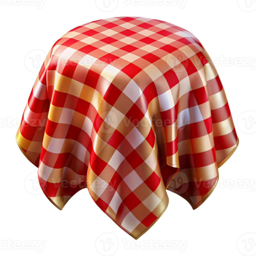 stunning rustic Plastic Tablecloth Disposable Party Supplies Red Gingham Transparent high resolution png