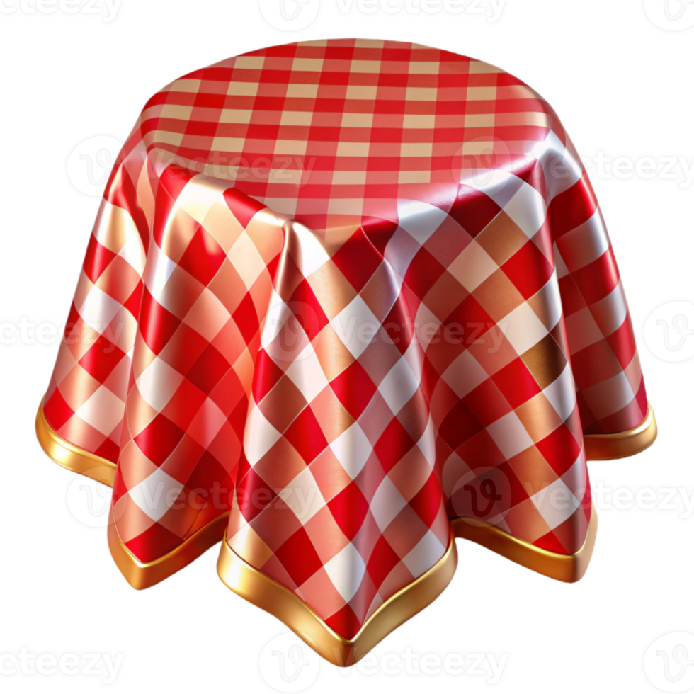 dramatic abstract Plastic Tablecloth Disposable Party Supplies Red Gingham Transparent genuine png