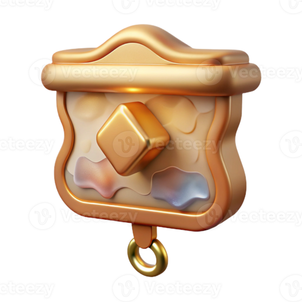 vibrant creative Presentation Pointer Clicker Cutout for Business Slides high quality png