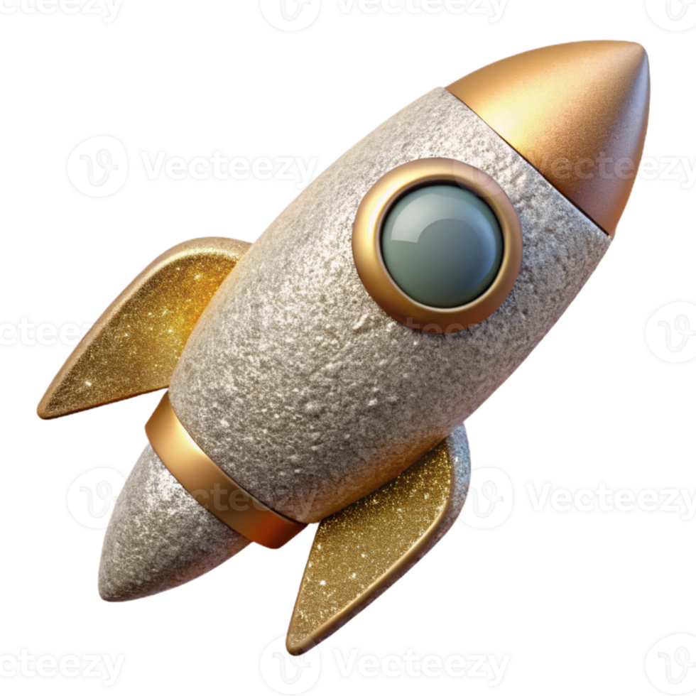 dramatic abstract Product Launch Rocket Icon Transparent for New Product Marketing premium png