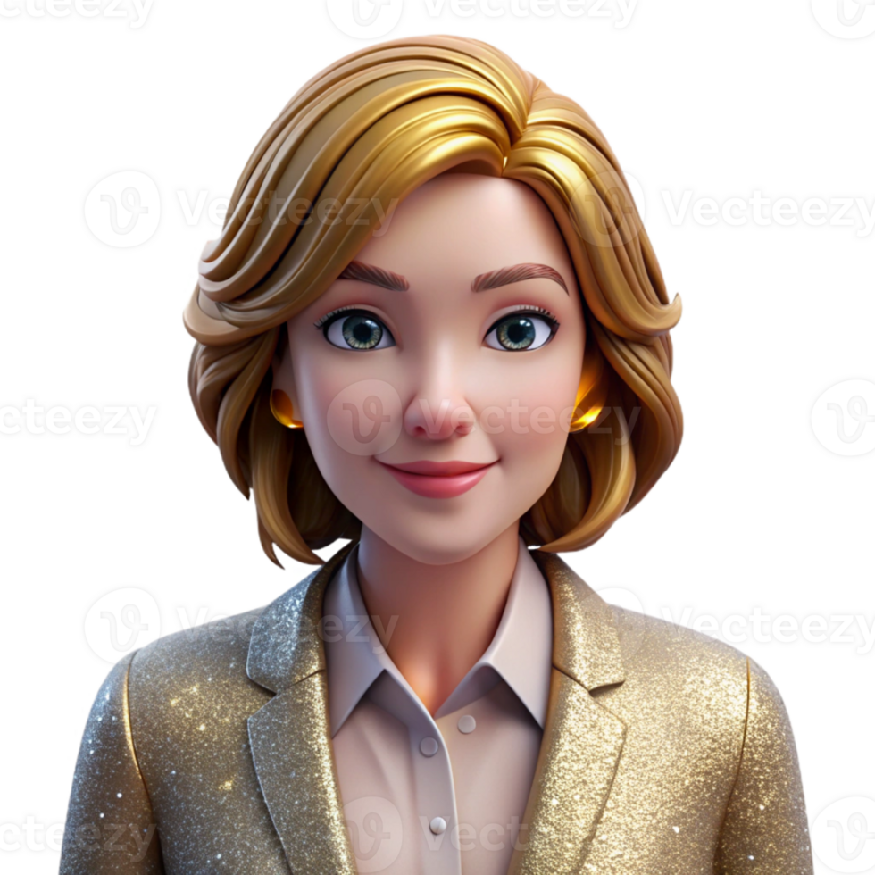 extraordinary classic Professional Businesswoman Portrait Isolated for Corporate Headshots high resolution png