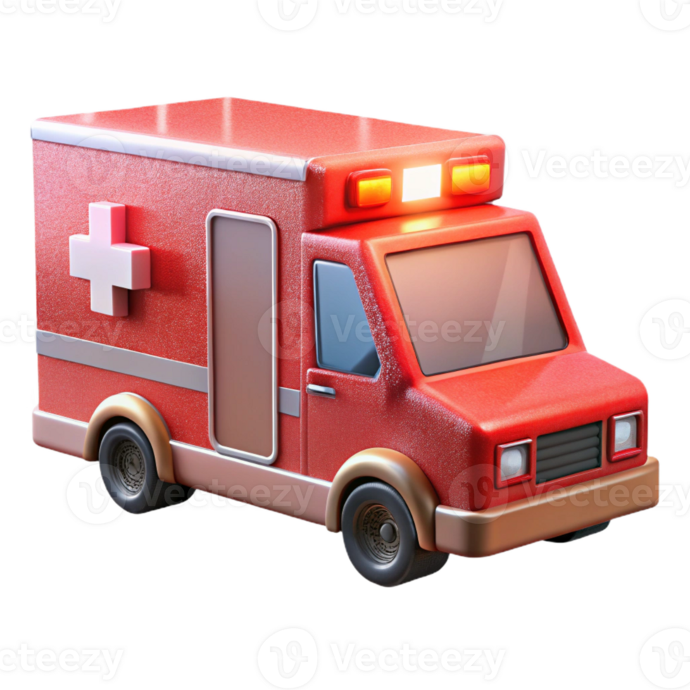 impressive traditional Red Cross Ambulance Emergency Transparent for Medical Alerts genuine png