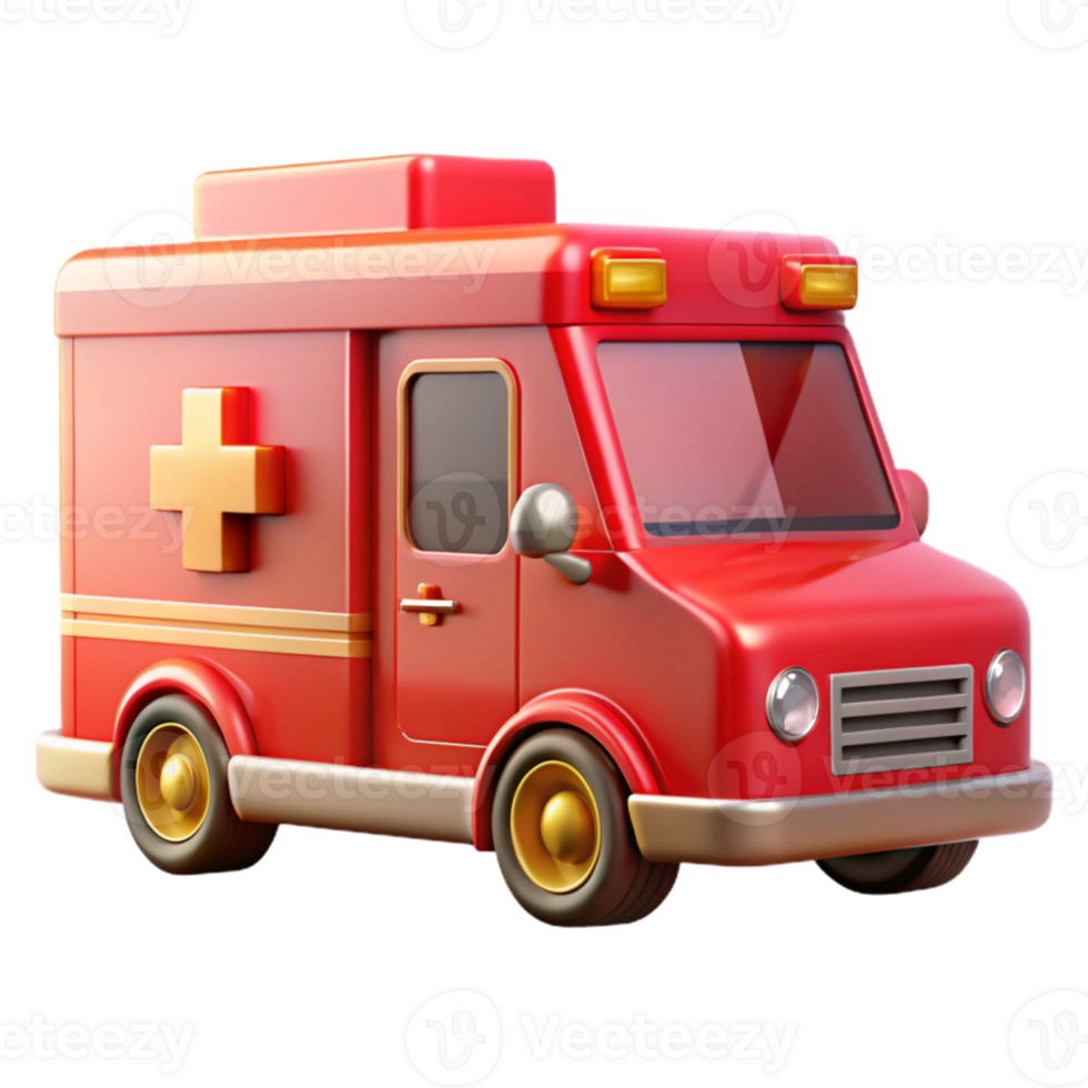 extraordinary rustic Red Cross Ambulance Emergency Transparent for Medical Alerts professional png