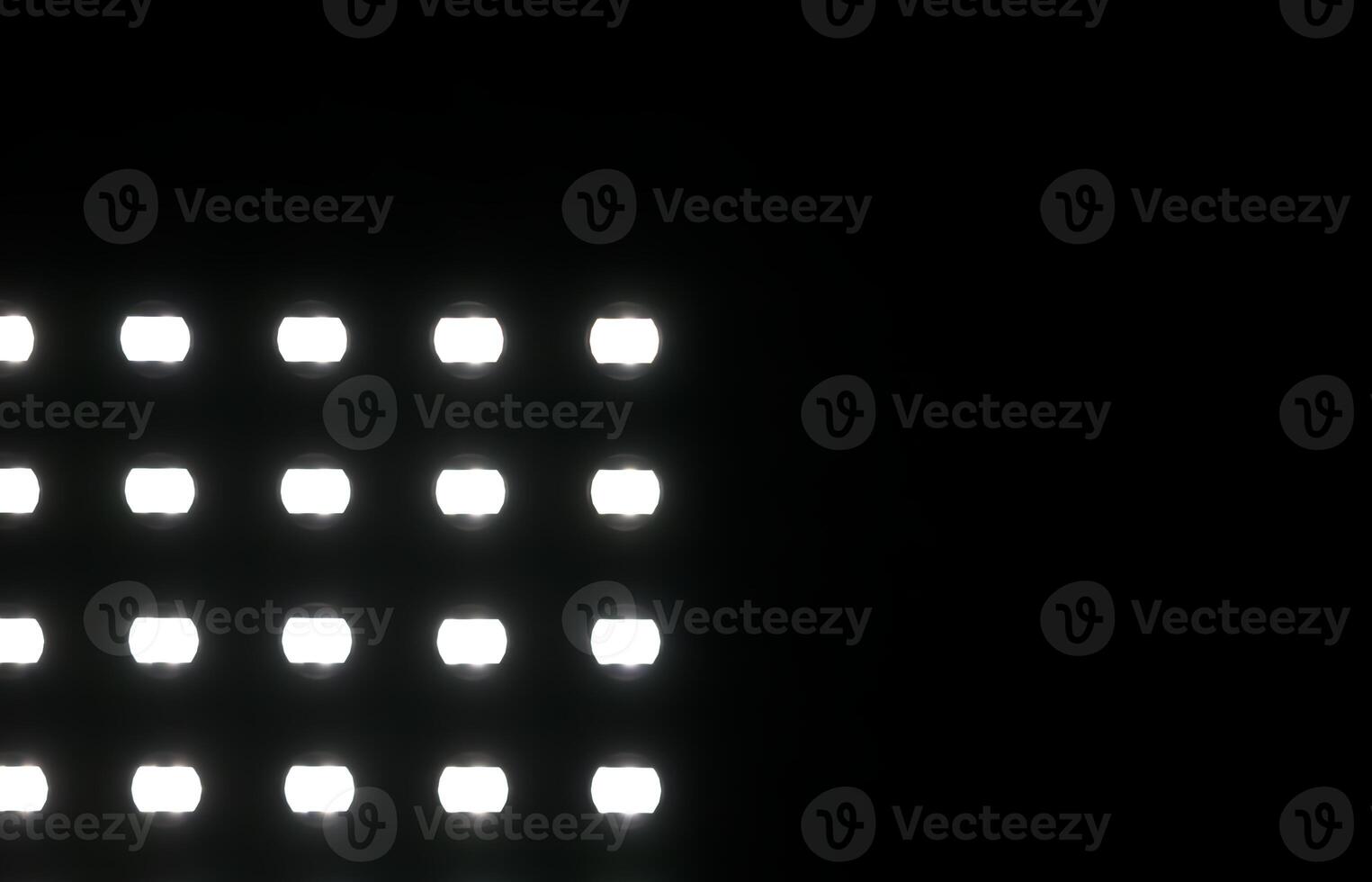 Illuminated Grid Pattern on Dark Background photo