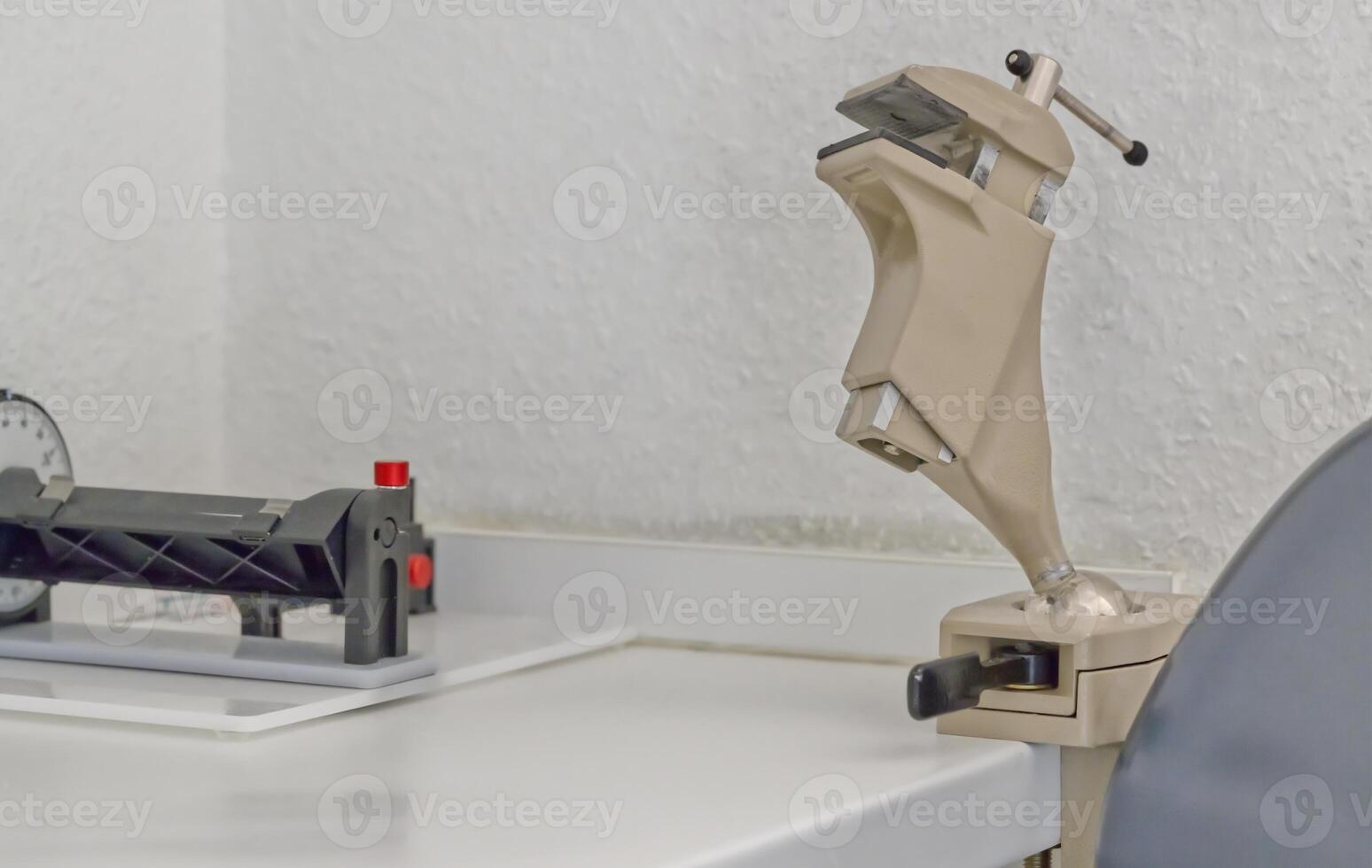 Close-Up of Medical Device on Countertop photo
