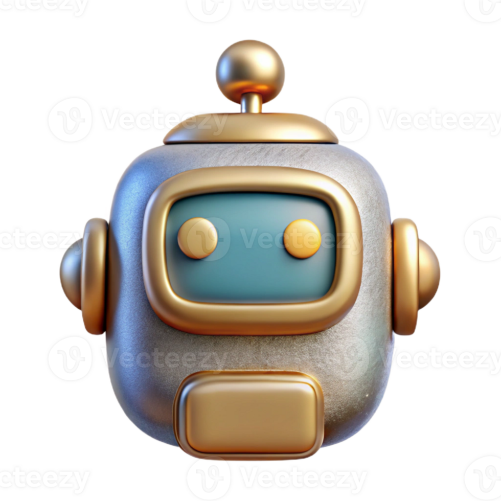 vibrant contemporary Robotics Icon Automation Isolated for Engineering Projects original png
