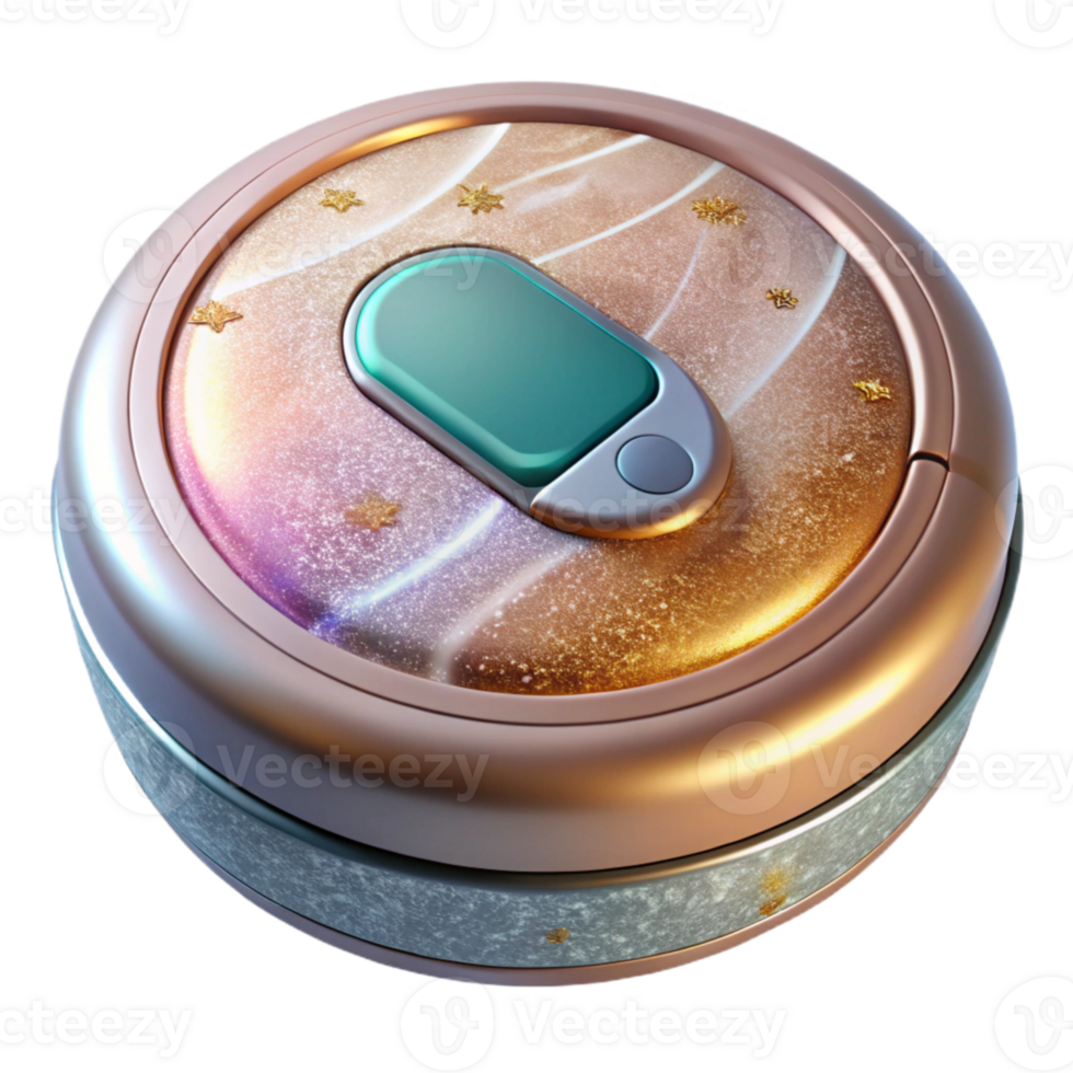 serene rustic Robot Vacuum Cleaner Automated Cleaning Home Cutout for Smart Home Tech original png
