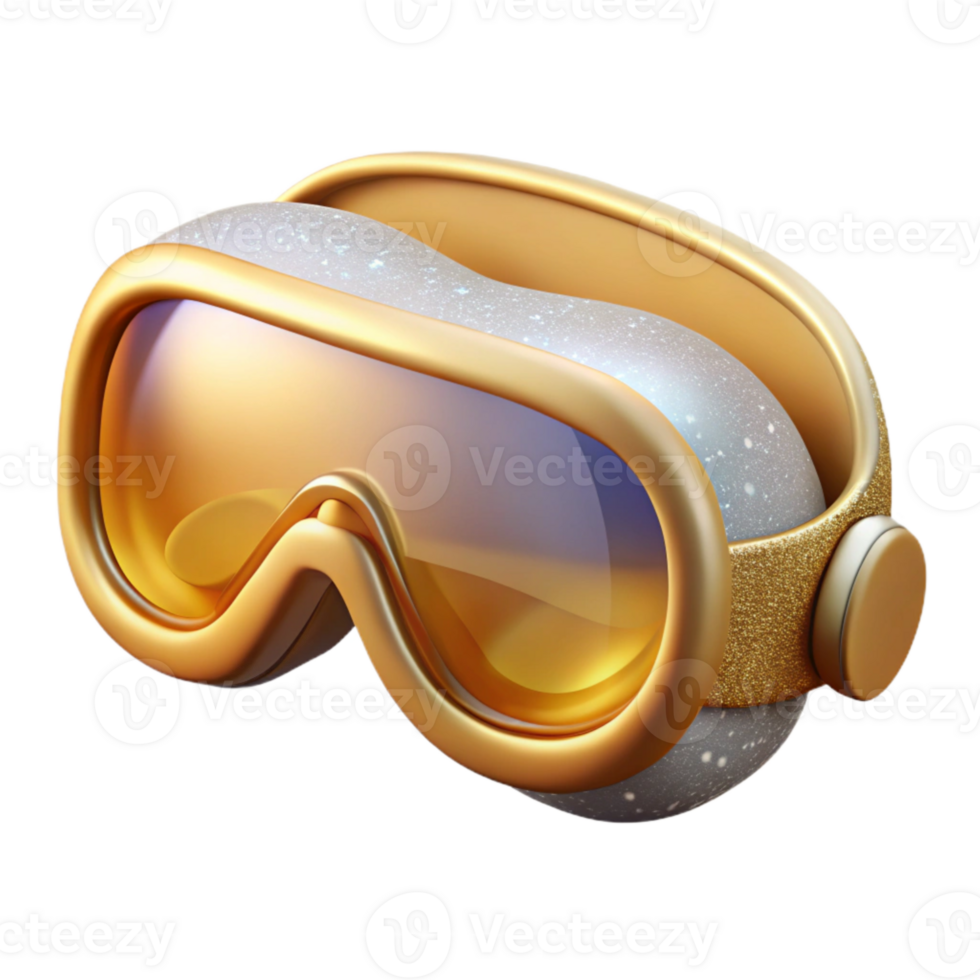 extraordinary vintage Safety Goggles Isolated for Laboratory Safety Posters png