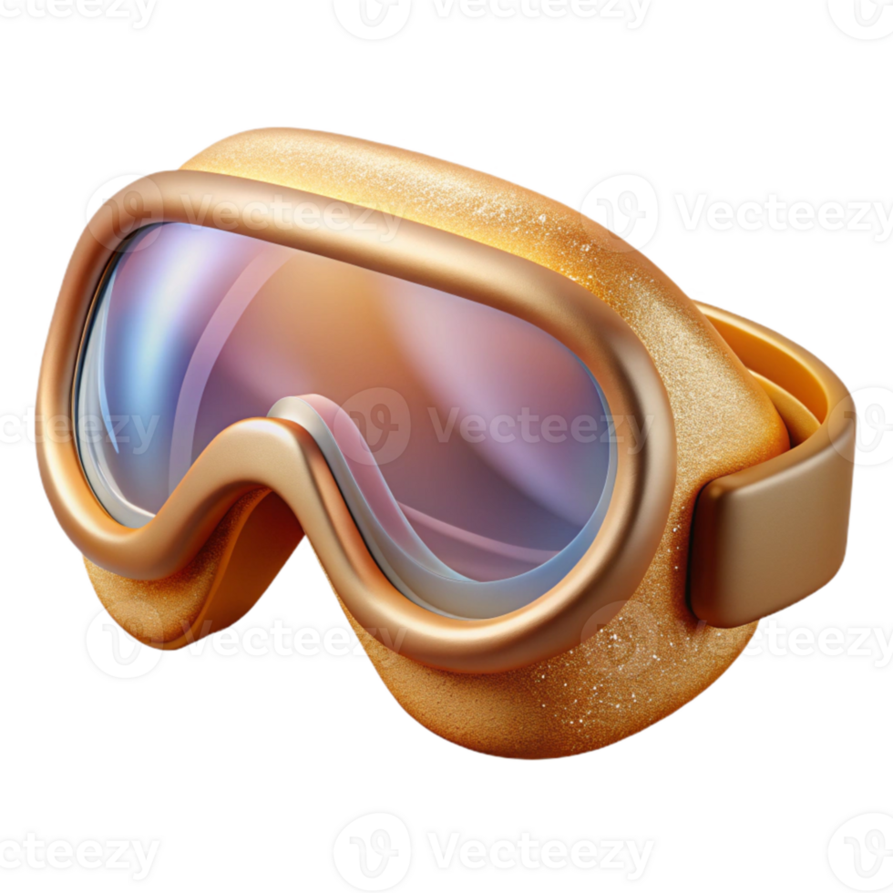 serene contemporary Safety Goggles Eye Protection Isolated for Lab Safety detailed png