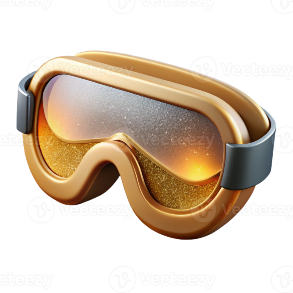 wonderful rustic Safety Goggles Isolated for Laboratory Safety Posters premium png