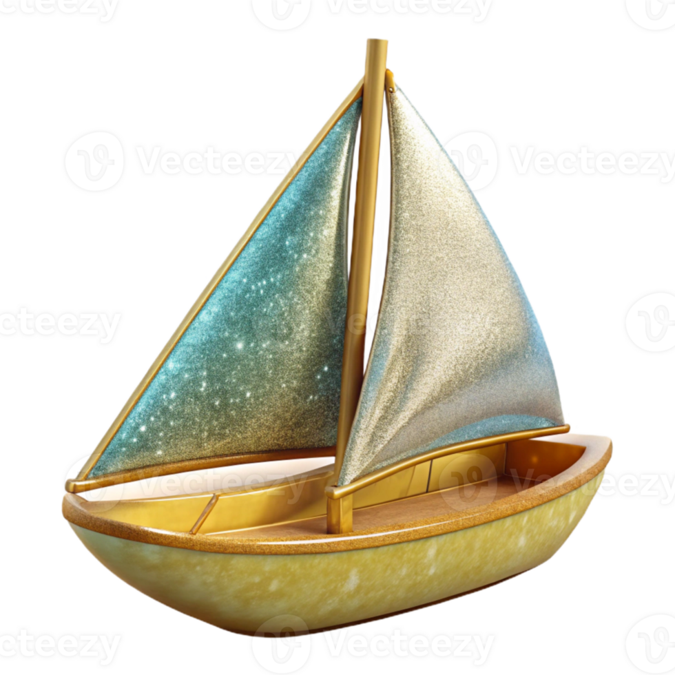 magnificent minimalist Sailboat Regatta Isolated Cutout for Sporting Events png
