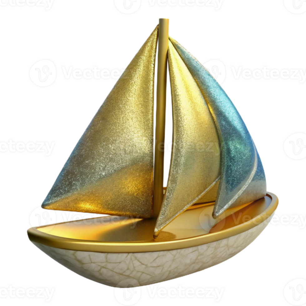 extraordinary modern Sailboat Regatta Isolated Cutout for Sporting Events original png