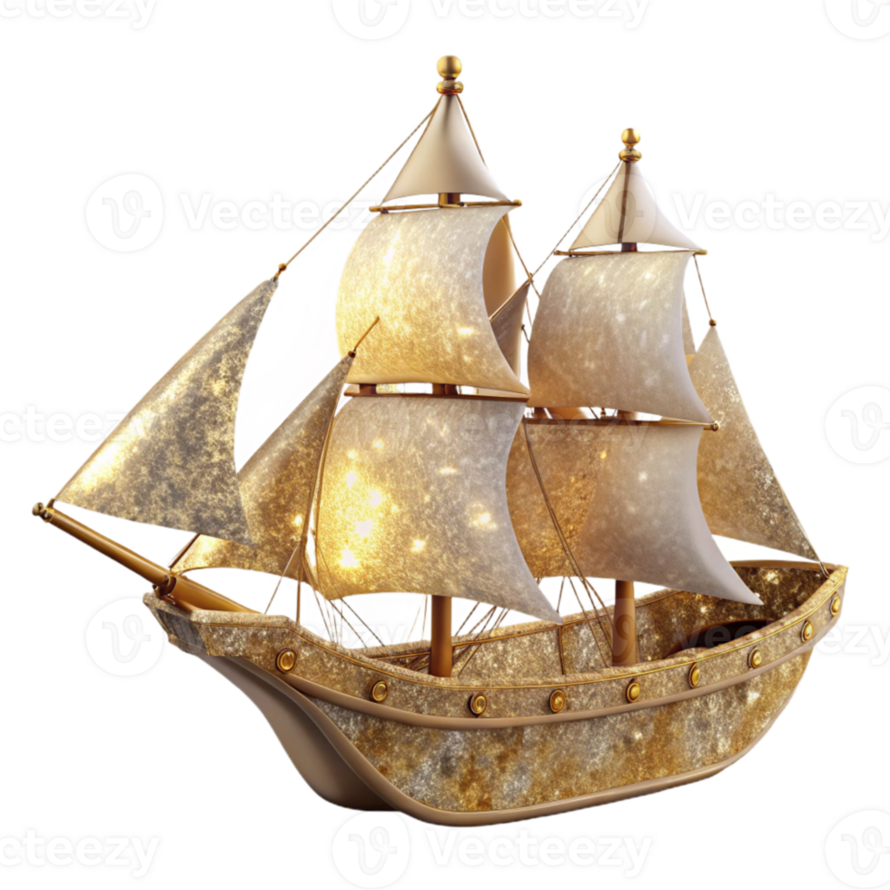 extraordinary classic Sailing Ship Silhouette Transparent Background for Nautical Designs genuine png