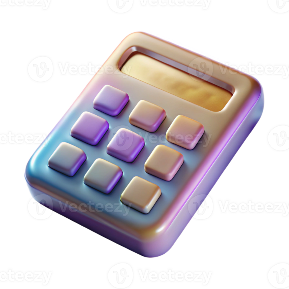impressive traditional Scientific Calculator Cutout for Complex Calculations high resolution png